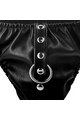 Darkness Underwear con Catena di Sottomissione - Resistente e Sicuro per Giochi Intensi