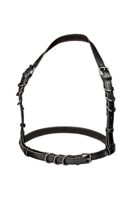 Halter Buckle Harness: Elegance and Sensuality