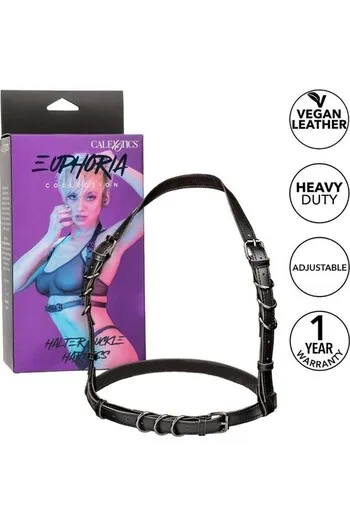 Halter Buckle Harness: Elegance and Sensuality