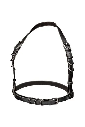 Plus Size Halter Harness Euphoria Collection - Luxurious & Empowering | CalExotics