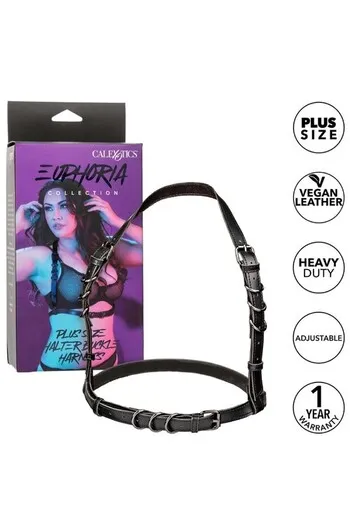 Plus Size Halter Harness Euphoria Collection - Luxurious & Empowering | CalExotics