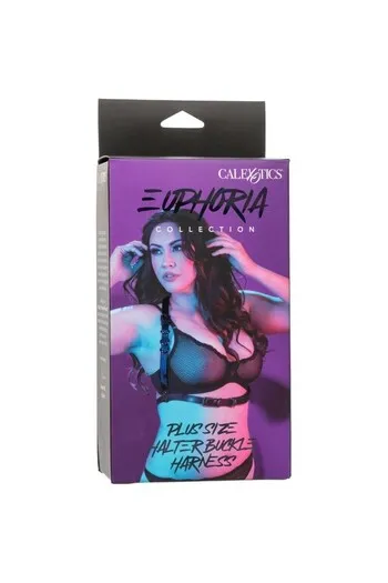 Arnese Halter Plus Size Euphoria Collection - Lussuoso e Potenziante | CalExotics
