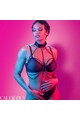 Multi Chain Collar Harness Euphoria | Luxury Fetish Fashion | CalExotics
