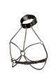 Multi Chain Collar Harness Euphoria | Luxury Fetish Fashion | CalExotics