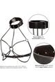 Arnese Collare Multi Catena Talla Plus Collezione Euphoria | CalExotics