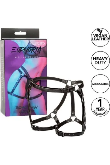 Riding Thigh Harness Euphoria Collection - Premium Accessory for Intimate Moments