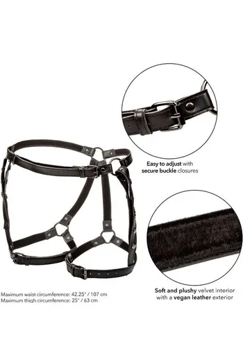 Riding Thigh Harness Euphoria Collection - Premium Accessory for Intimate Moments