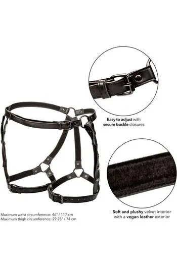 Arnese da Coscia Multi Chain Collezione Euphoria | CalExotics | Giocattoli Adulti Premium