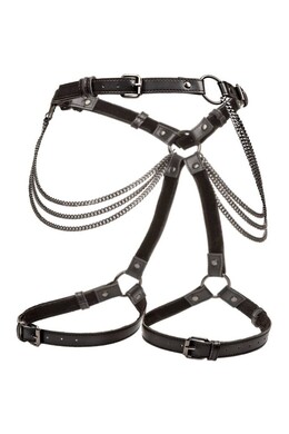 Multi Chain Thigh Harness - Premium Intimate Accessory