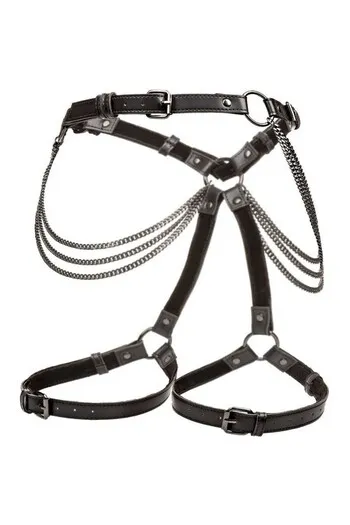Arnese per Coscia Multi Catena - Accessorio Premium Intimo