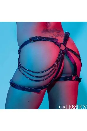 Multi Chain Thigh Harness - Premium Intimate Accessory