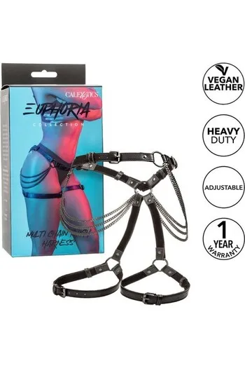 Multi Chain Thigh Harness - Premium Intimate Accessory