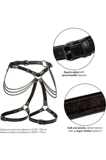 Multi Chain Thigh Harness - Premium Intimate Accessory