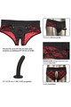 Scandal Crotchless Pegging Panty Set () - Realizza le Tue Fantasie Più Audaci