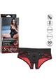Scandal Crotchless Pegging Panty Set () - Bring Your Wildest Fantasies to Life