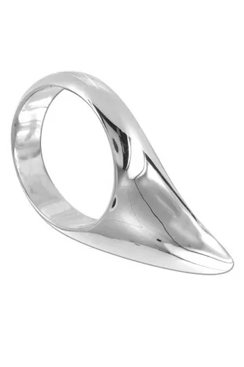 Hypoallergenic Steel Cock Ring | Enhance Erection & Delay Ejaculation