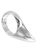 Hypoallergenic Steel Cock Ring | Enhance Erection & Delay Ejaculation