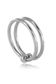 Double Steel Cock Ring - Enhance Erection and Pleasure