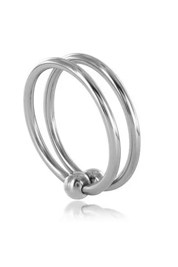 Double Steel Cock Ring - Enhance Erection and Pleasure