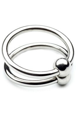 Double Steel Cock Ring - Enhance Erection and Pleasure