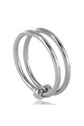 Double Steel Cock Ring - Enhance Your Pleasure