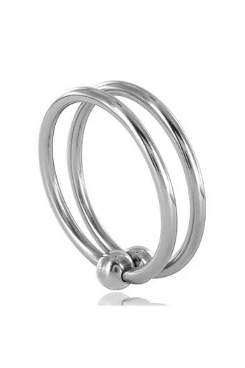 Double Steel Cock Ring - Enhance Erection and Orgasm
