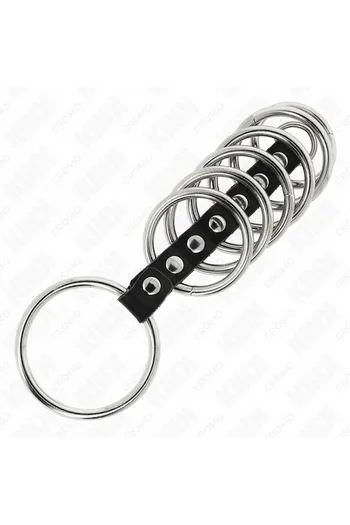 Anelli Penieni KINK: Controllo, Stile e Piacere