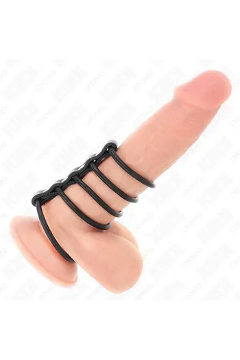 Cock Rings: Control, Style and Intense Pleasure
