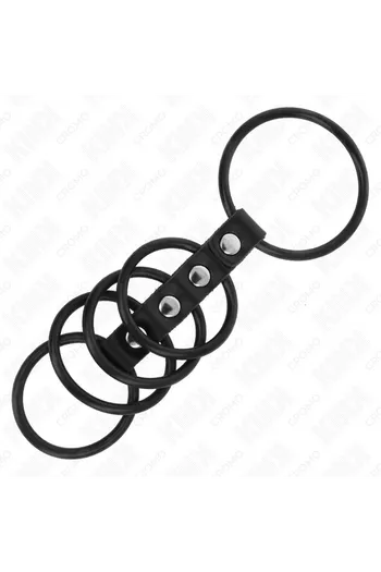 Cock Rings: Control, Style and Intense Pleasure