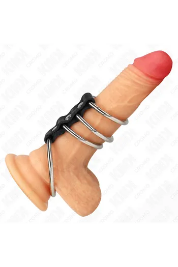 KINK Penis Rings: Control, Style and Pleasure