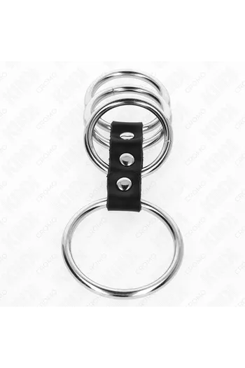 KINK Penis Rings: Control, Style and Pleasure