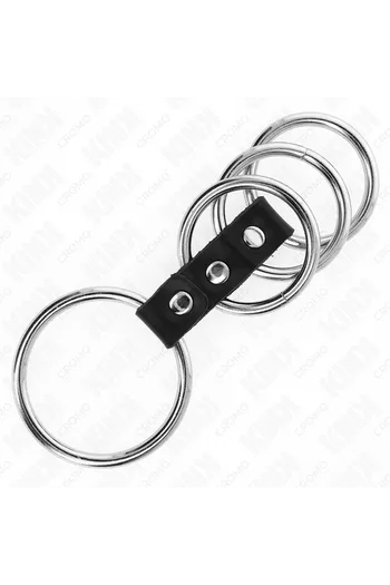 KINK Penis Rings: Control, Style and Pleasure