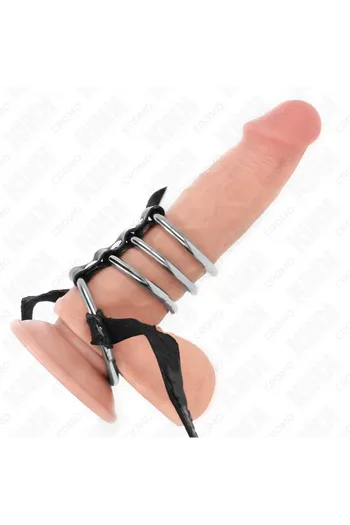 Anelli Penieni KINK: Controllo, Stile e Piacere