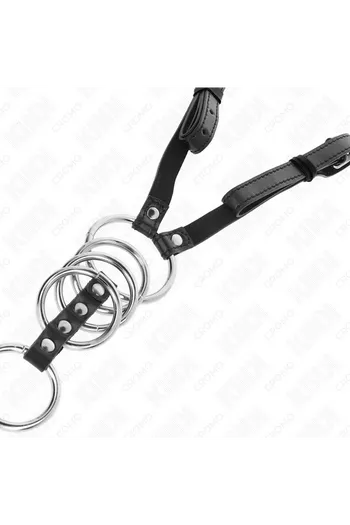 Anelli Penieni KINK: Controllo, Stile e Piacere