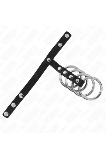 Anelli Penieni BDSM: Controllo, Stile e Piacere Intenso