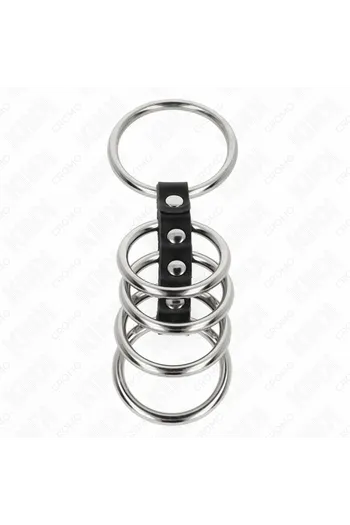 Anelli Penieni KINK: Controllo, Stile e Piacere