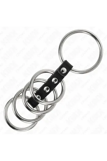 Anelli Penieni KINK: Controllo, Stile e Piacere