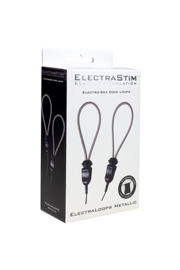 Anelli Metallici Regolabili ElectraStim per Pene - Stimolazione Elettrica Personalizzata