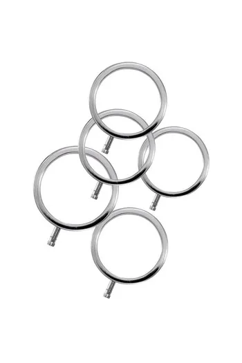 ElectraRing: Anelli Penieni in Metallo Solido per Orgasmi Più Intensi