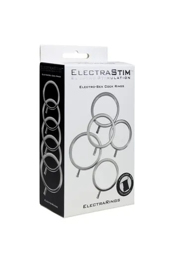 ElectraRing: Solid Metal Penis Rings for More Intense Orgasms