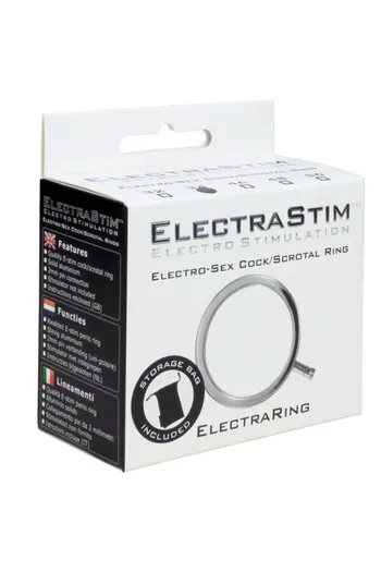 ElectraRing Penis Electromagnetic Ring - Intense Electrosexual Stimulation