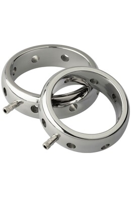 Prestige Electromagnetic Rings in Surgical Steel - Advanced Electrosex