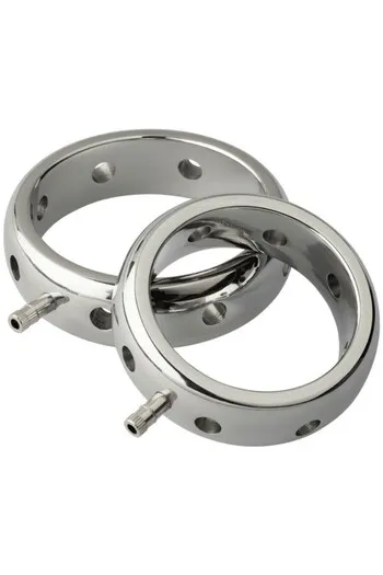 Anelli Elettromagnetici Prestige in Acciaio Inossidabile - Elettrosex di Alta Qualità