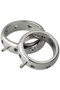Anelli Elettromagnetici Prestige in Acciaio Inossidabile - Elettrosex di Alta Qualità