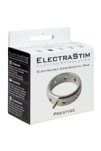 Anelli Elettromagnetici Prestige in Acciaio Inossidabile - Elettrosex di Alta Qualità