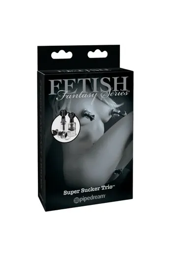 Super Succionador Trío Fantasy Limited Edition - Intense Suction Without External Pump