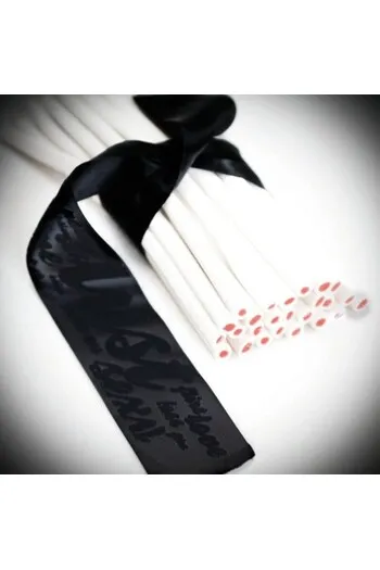 Satin Bondage Ties - Discover the Art of Seduction with Elegance