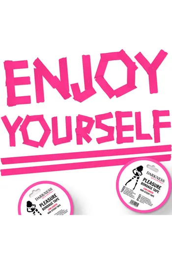 Darkness Bondage Tape - Domination Tape for BDSM Play | Safe & Easy to Use