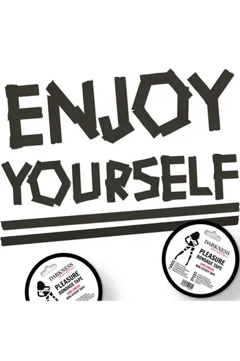 Darkness Bondage Tape: Sicura e Facile da Usare