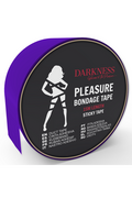 Darkness Bondage Tape: Adhesive Restraint for BDSM Play